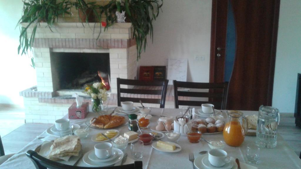 Chez Yvette Bed and Breakfast Garni Eksteriør billede