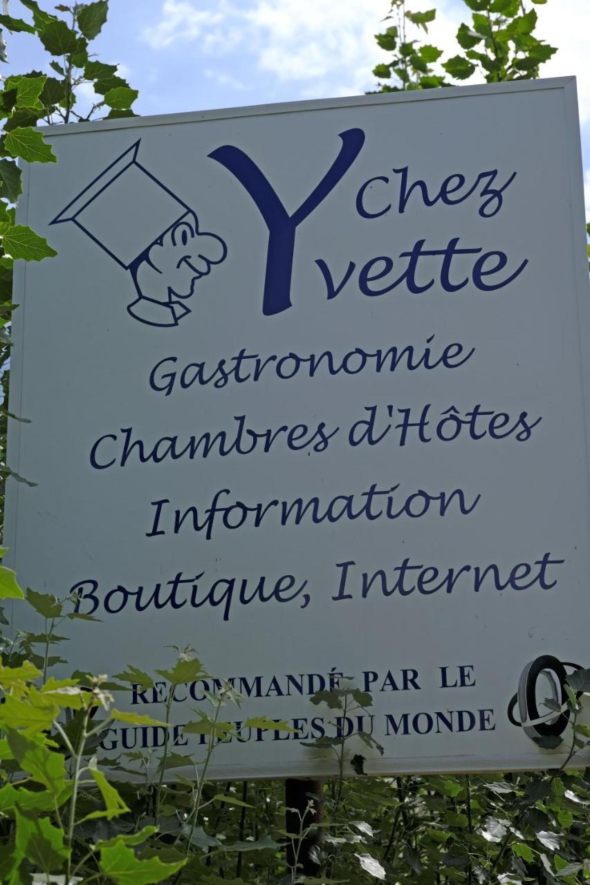 Chez Yvette Bed and Breakfast Garni Eksteriør billede